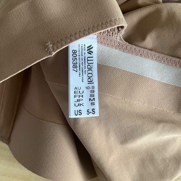 WACOAL S Shape Revelation Hourglass Low Back Shapewear Thigh Shaper - Picture 5 of 5